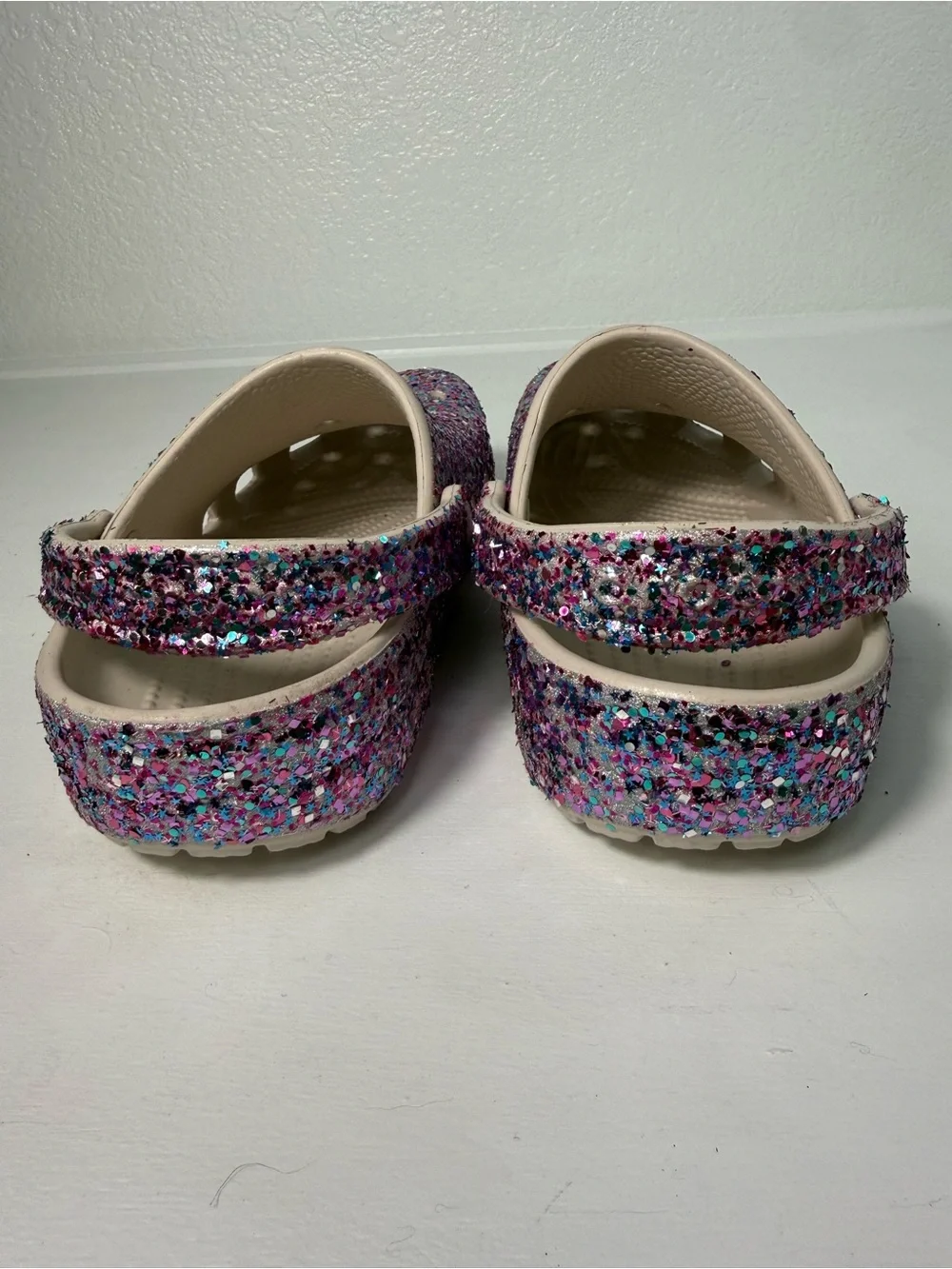 CROCS Kids Dazzle Glitter Clogs